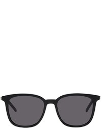 Gucci Black Round Sunglasses