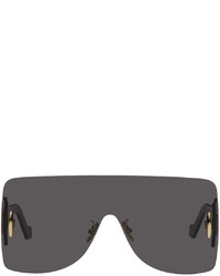Loewe Black Shield Sunglasses