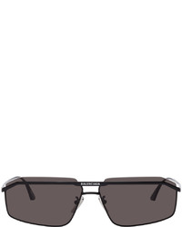 Balenciaga Black Shiny Bb0139s Sunglasses