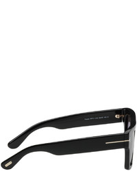 Tom Ford Black Shiny Sunglasses