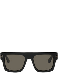Tom Ford Black Shiny Sunglasses