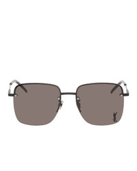 Saint Laurent Black Sl 312 Sunglasses
