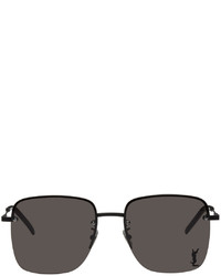 Saint Laurent Black Sl 312 Sunglasses