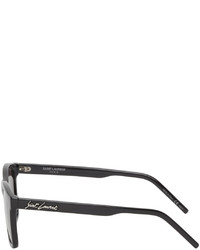 Saint Laurent Black Sl 318 Signature Square Sunglasses