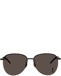 Saint Laurent Black Sl 328k M Sunglasses
