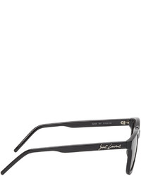 Saint Laurent Black Sl 406 Square Sunglasses