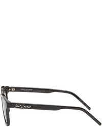 Saint Laurent Black Sl 406 Sunglasses