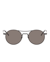 Saint Laurent Black Sl 421 Sunglasses