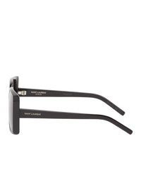 Saint Laurent Black Sl 451 Sunglasses