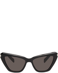 Saint Laurent Black Sl 466 Sunglasses
