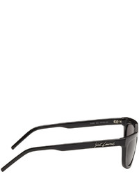 Saint Laurent Black Sl 493 Sunglasses