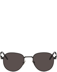 Saint Laurent Black Sl 555 Sunglasses