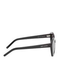 Saint Laurent Black Sl 68 Sunglasses
