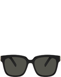 Saint Laurent Black Sl M40 Sunglasses