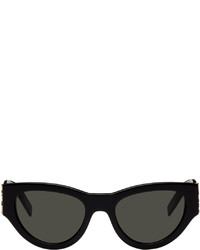 Saint Laurent Black Sl M94 Sunglasses