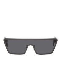 Loewe Black Small Mask Sunglasses