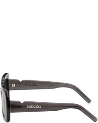 Kenzo Black Smoke Sunglasses
