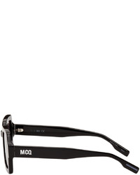 McQ Black Square Sunglasses