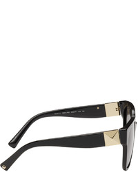 Valentino Garavani Black Square Sunglasses