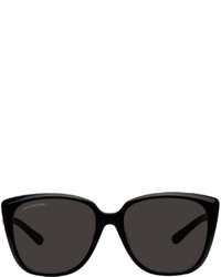 Balenciaga Black Square Sunglasses