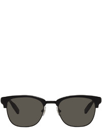 Montblanc Black Square Sunglasses