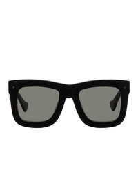 Grey Ant Black Status Square Sunglasses