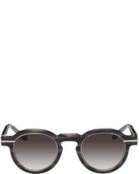 Matsuda Black Stripe M2050 Sunglasses