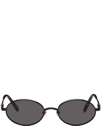 Moncler Black Tatou Sunglasses