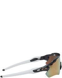 Oakley Black White Radar Ev Path Sunglasses
