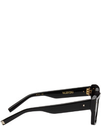 Valentino Black Xxii Sunglasses