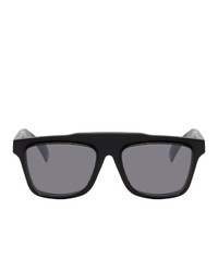 Yohji Yamamoto Black Yy7022 Sunglasses