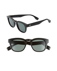 Le Specs Block Party 49mm Polarized Sunglasses