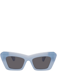 Loewe Blue Cat Eye Sunglasses