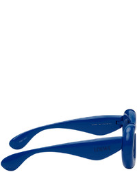 Loewe Blue Inflated Mask Sunglasses