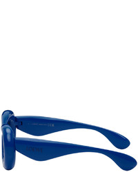 Loewe Blue Inflated Mask Sunglasses