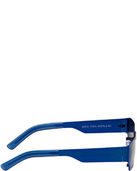 A BETTER FEELING Blue Pollux Sunglasses