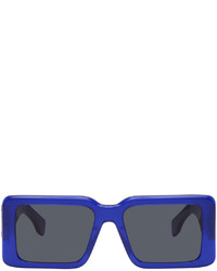 Marcelo Burlon County of Milan Blue Sicomoro Sunglasses