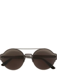 Bottega Veneta Eyewear Round Frame Sunglasses