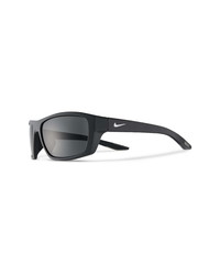 Nike Brazen Boost Polarized Wraparound Sunglasses