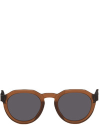 Maison Margiela Brown Mykita Edition Mmraw007 Sunglasses