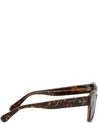 Ray-Ban Brown State Street Sunglasses
