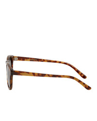 Han Kjobenhavn Brown Timeless Sunglasses