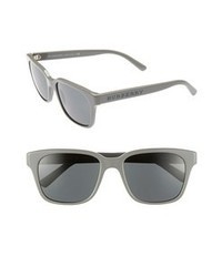 Burberry Splash 55mm Sunglasses Grey One Size