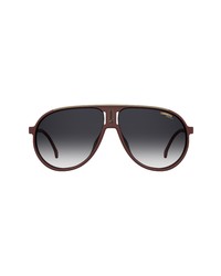 Carrera Eyewear Champions 62mm Aviator Sunglasses