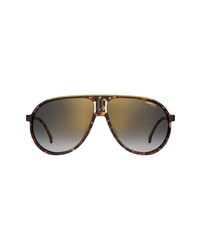 Carrera Eyewear Champions 62mm Aviator Sunglasses