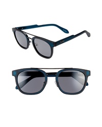 Quay Australia Coolin 51mm Polarized Sunglasses