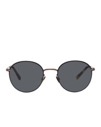 Mykita Copper And Black Lite Vabo Sunglasses
