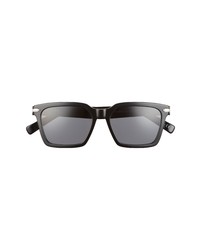 Christian Dior Dior Diorblacksuit 54mm Polarized Square Sunglasses