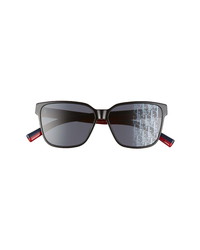 Dior Homme Dior Flag3 59mm Mirrored Sunglasses