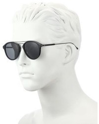 Christian Dior Dior Homme 51mm Round Sunglasses